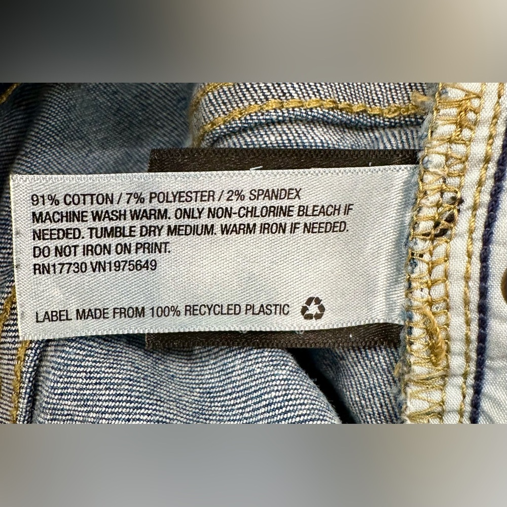 Universal Thread - Highest Rise Skinny Mid-Blue W… - image 5